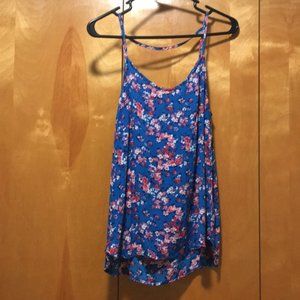 Women’s cherry blossom tank